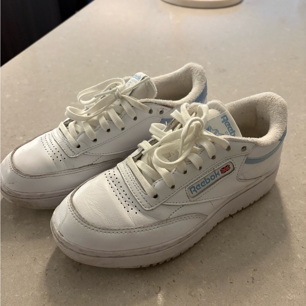 Reebok Club C Double Shoes Size 7.5